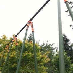 Bean Buddy Heavy Duty Runner Bean Grow Frame - 0.75 X 1.2 X 2.4m H -PlantHub Shop GSK2260HDPIC6