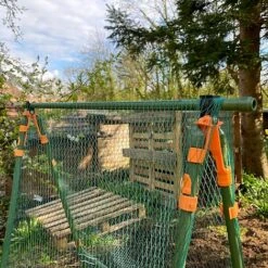 Cucumber Trellis & Pea Support Frame For Heavy Climbing Plants -PlantHub Shop GSK2284HD201000x100020864kb