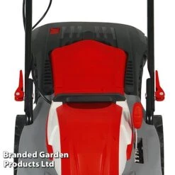 Cobra Electric 38cm Mulching Mower With Rear Roller -PlantHub Shop GTRM38 Front cropped 1