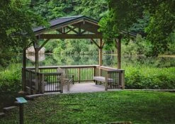 Idooka Wooden Adirondack Chair -PlantHub Shop GazeboWide