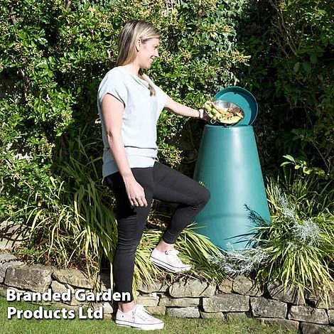 Green Cone Composter 3 Green Cone Composter