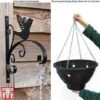 Hanging Basket King Swallow Garden Bracket Set -PlantHub Shop HANG KB3091 A