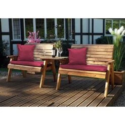 Twin Bench Set Straight -PlantHub Shop HB115BB