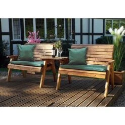 Twin Bench Set Straight -PlantHub Shop HB115BG