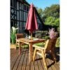 2 Seater Square Bistro Set