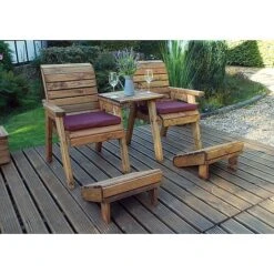 Deluxe Lounger Set Straight -PlantHub Shop HB11820Pic3