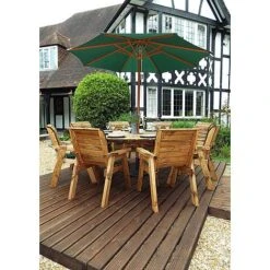 8 Seater Round Table Set -PlantHub Shop HB11G20Pic7