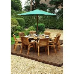 8 Seater Round Table Set -PlantHub Shop HB11G20Pic8