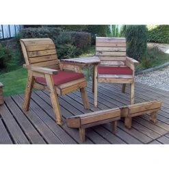 Deluxe Lounger Set Angled -PlantHub Shop HB122B