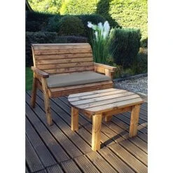 Deluxe Bench Set -PlantHub Shop HB123GR