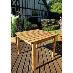 Small Square Table -PlantHub Shop HB12620Pic1