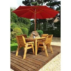 4 Seater Rectangular Table Set -PlantHub Shop HB12B20Spray Tray