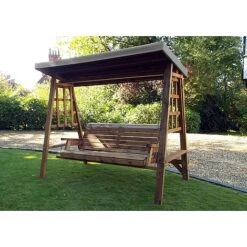 Dorset 3 Seater Swing -PlantHub Shop HB134GR 2