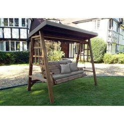 Dorset 3 Seater Swing -PlantHub Shop HB134GR