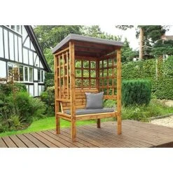 Bramham 2 Seat Arbour -PlantHub Shop HB135GR 1