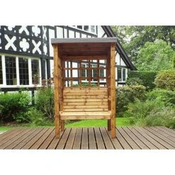 Bramham 2 Seat Arbour -PlantHub Shop HB135GR 4