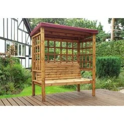 Bramham 3 Seat Arbour 21 Bramham 3 Seat Arbour -PlantHub Shop HB136B20Pic14
