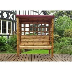 Bramham 3 Seat Arbour 23 Bramham 3 Seat Arbour -PlantHub Shop HB136B20Pic17