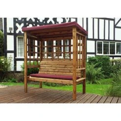 Bramham 3 Seat Arbour 25 Bramham 3 Seat Arbour -PlantHub Shop HB136B20Pic20