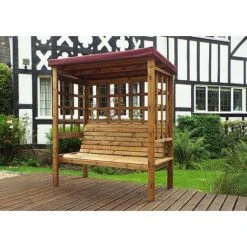Bramham 3 Seat Arbour 26 Bramham 3 Seat Arbour -PlantHub Shop HB136B20Pic21