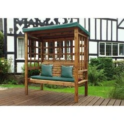 Bramham 3 Seat Arbour 33 Bramham 3 Seat Arbour -PlantHub Shop HB136G