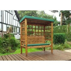 Bramham 3 Seat Arbour 28 Bramham 3 Seat Arbour -PlantHub Shop HB136G20Pic2