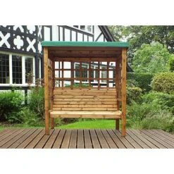 Bramham 3 Seat Arbour 32 Bramham 3 Seat Arbour -PlantHub Shop HB136G20Pic7