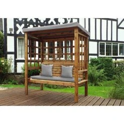 Bramham 3 Seat Arbour 34 Bramham 3 Seat Arbour -PlantHub Shop HB136GR