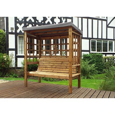 Bramham 3 Seat Arbour 20 Bramham 3 Seat Arbour - Image 18