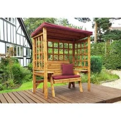 Wentworth 2 Seat Arbour -PlantHub Shop HB144B 1