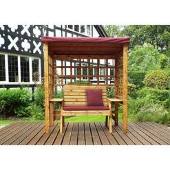 Wentworth 2 Seat Arbour -PlantHub Shop HB144B 3