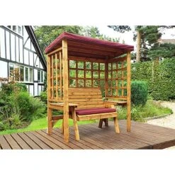 Wentworth 2 Seat Arbour -PlantHub Shop HB144B20Pic11