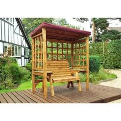 Wentworth 2 Seat Arbour -PlantHub Shop HB144B20Pic13
