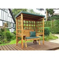 Wentworth 2 Seat Arbour -PlantHub Shop HB144G 1