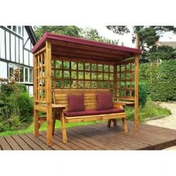Wentworth 3 Seat Arbour -PlantHub Shop HB145B 1