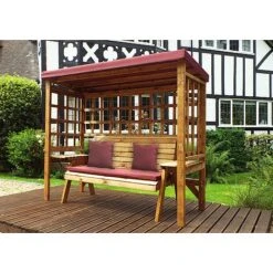 Wentworth 3 Seat Arbour -PlantHub Shop HB145B 2