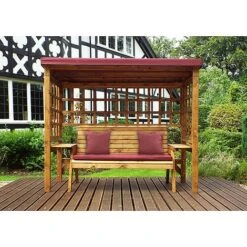 Wentworth 3 Seat Arbour -PlantHub Shop HB145B 3