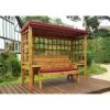 Wentworth 3 Seat Arbour -PlantHub Shop HB145B20Pic10