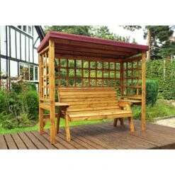 Wentworth 3 Seat Arbour -PlantHub Shop HB145B20Pic11