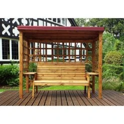 Wentworth 3 Seat Arbour -PlantHub Shop HB145B20Pic14