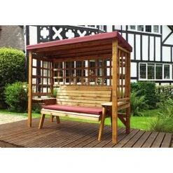 Wentworth 3 Seat Arbour -PlantHub Shop HB145B20Pic17