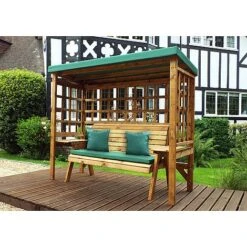Wentworth 3 Seat Arbour -PlantHub Shop HB145G 2