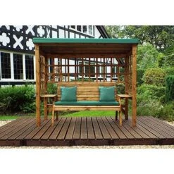 Wentworth 3 Seat Arbour -PlantHub Shop HB145G 3
