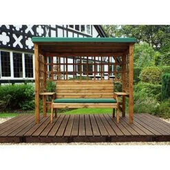 Wentworth 3 Seat Arbour -PlantHub Shop HB145G20Pic8