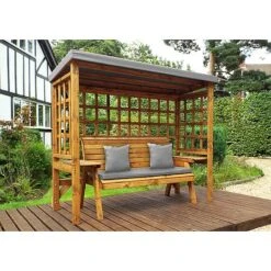 Wentworth 3 Seat Arbour -PlantHub Shop HB145GR 1