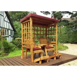 Henley Twin Seat Arbour -PlantHub Shop HB148B20Pic4