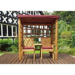 Henley Twin Seat Arbour -PlantHub Shop HB148B20Pic5