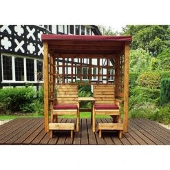 Henley Twin Seat Arbour -PlantHub Shop HB148B20Pic6