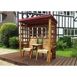 Henley Twin Seat Arbour -PlantHub Shop HB148B20Pic7