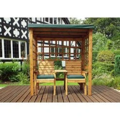 Henley Twin Seat Arbour -PlantHub Shop HB148G 3